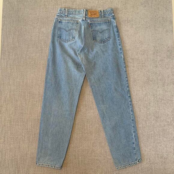 Vintage 90s Levi’s Orange Tab 550 Relaxed fit denim jeans - Picture 4 of 8